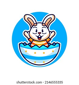 Cute Ostersonne mit Eierkartographie, Vektorgrafik