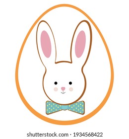 Easter Bunny Face Images, Stock Photos & Vectors | Shutterstock