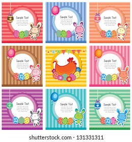 cute easter cards