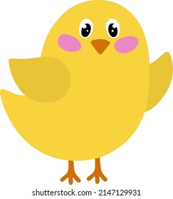 
Cute Easter chicken, Easter chick, chicken,
Suitable for stickers, holiday posters, printing on clothes or mugs
Vector cartoon hand-drawn illustration
