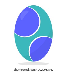 Cute easter egg