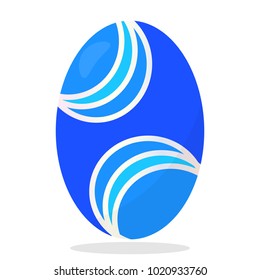 Cute easter egg