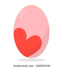 Cute easter egg