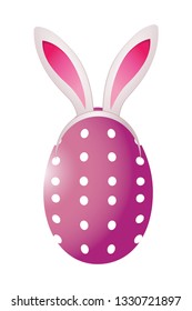 cute easter egg cartoon
