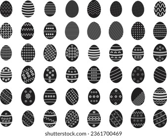 Cute Easter elements collection. Ester bunny, chicks, egg, basket and tulips. Spring funny clipart for kids design. Vector illustration