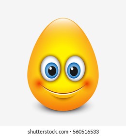 Egg Smiley Images, Stock Photos & Vectors | Shutterstock