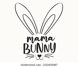 Juego de Conejo de Mamá de Pascua