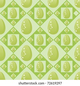 cute easter pattern