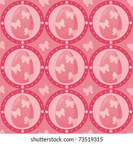 cute easter pattern