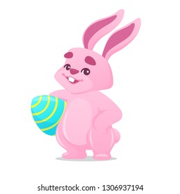 Cute Easter rabbit