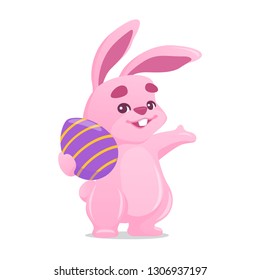 Cute Easter rabbit