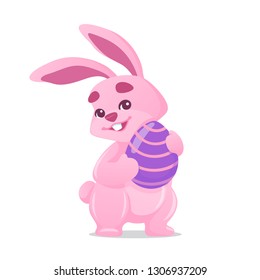 Cute Easter rabbit