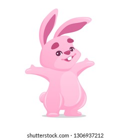 Cute Easter rabbit