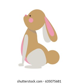 cute easter rabbit adorable animal