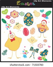 Cute  easter set.