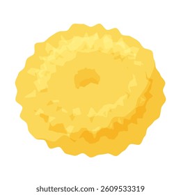 Cute edible chrysanthemum illustration material