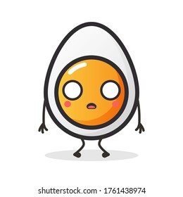 Diseño vectorial de ilustración de óvulos.