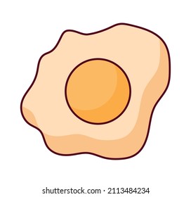 cute eggs design over white