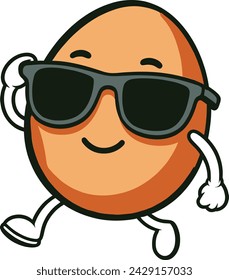 Cute Eggs Vector Illustration Design 