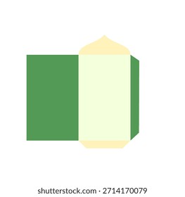 Cute Eid Mubarak Geschenkumschlag