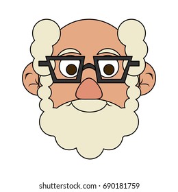 cute elderly person icon image 