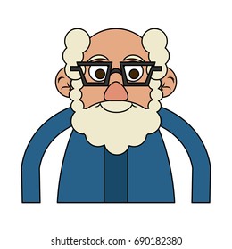 cute elderly person icon image 