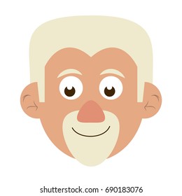 cute elderly person icon image 