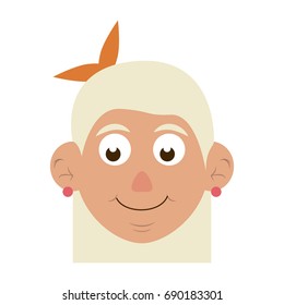 cute elderly person icon image 