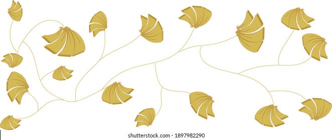 Cute, Elegant floral pattern in small hand draw flowers. Liberty style. Floral seamless background for fashion prints. Vintage print. Seamless vector texture. Spring bouquet.
