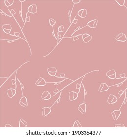 Cute, Elegant floral pattern in small hand draw flowers. Liberty style. Floral seamless background for fashion prints. Vintage print. Seamless vector texture. Spring bouquet.