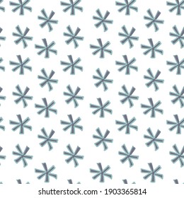 Geräumige, elegante Blumenmuster in kleinen Händen zeichnen Blumen. Liberty-Stil. Blumennaher Hintergrund für Modedrucke. Vintage-Druck. Nahtlose Vektorstruktur. Frühlingsbukett.