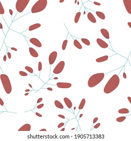Cute, Elegant floral pattern in small hand draw flowers. Liberty style. Floral seamless background for fashion prints. Vintage print. Seamless vector texture. Spring bouquet.