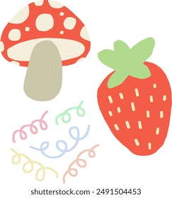 cute element design for templates.