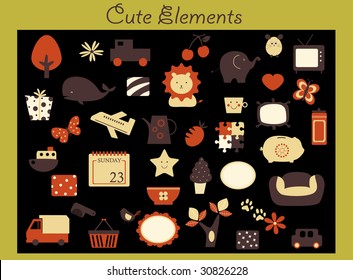 cute elements