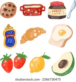 cute elements design for templates.