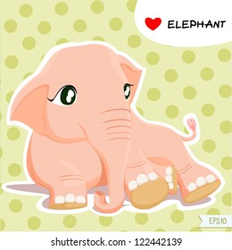 cute elephant