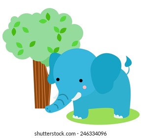 Cute elephant