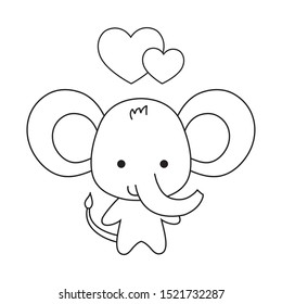 One Continuous Line Drawing Adorable Koala Stock Vector (Royalty Free ...