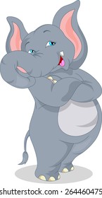 cute elephant cartoon
