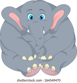 cute elephant cartoon