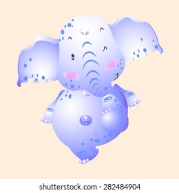 cute elephant cartoon