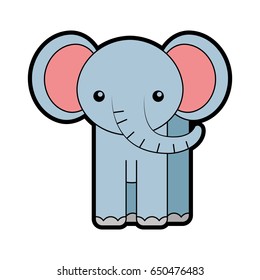cute elephant cartoon