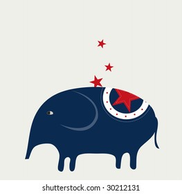 cute elephant design