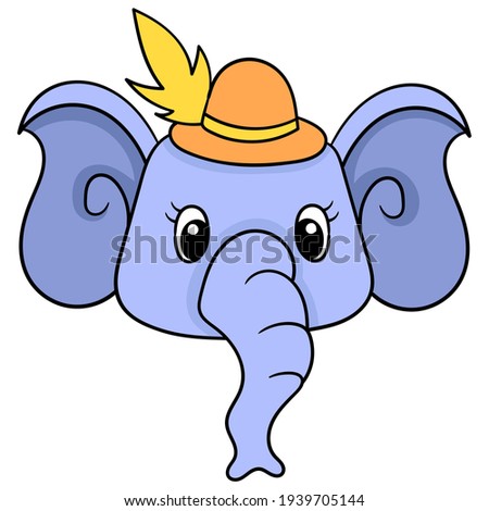 Similar – Image, Stock Photo wildcat elephant;)