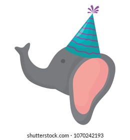 cute elephant icon