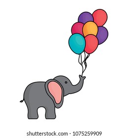 cute elephant icon