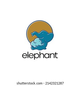 714 Elephant family logo Stock Vectors, Images & Vector Art | Shutterstock