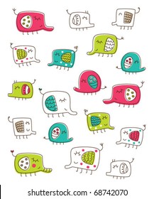 cute elephant wallpaper pattern