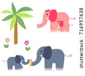 Cute elephants