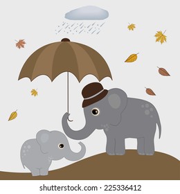 Free Free 80 Elephant With Umbrella Svg SVG PNG EPS DXF File